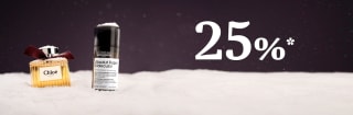 25% kerstkorting bij Parfumdreams geen minimale bestelwaarde