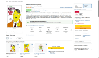 Hitler para Masoquistas de RIUS por $132 | Oferta Amazon