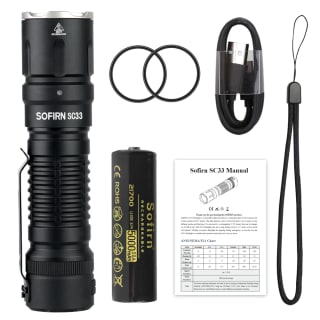 Sofirn SC33 linterna LED por 37,59€ en AliExpress