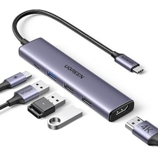 UGREEN Revodok Pro USB-C-hub voor €10,99 bij Amazon