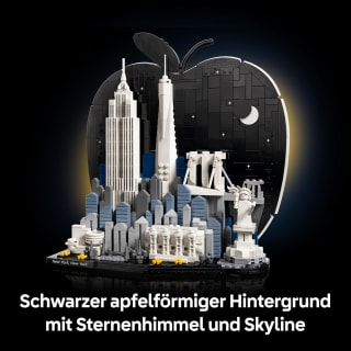 LEGO Architecture New York City - The Big Apple (21066) for £85.65 at Amazon