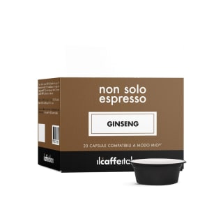 FRHOME Cápsulas Ginseng Lavazza A Modo Mio 80 uds por 2.99€