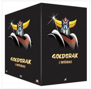 Coffret DVD Goldorak, Intégrale à 49,95€