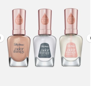 Set Color Therapy Nail Essentials SALLY HANSEN $12.990 Solo en DBS Beauty Store, Cl