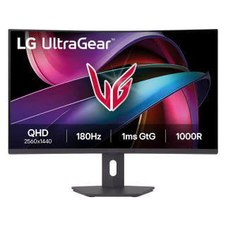 Monitor gaming LG UltraGear 32G600A-B, 31.5" QHD, 180 Hz, 1 ms curvo por 170.10€
