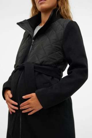 Mamalicious Abrigo Midi Doble por solo 44,99€