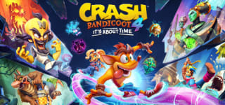 Crash Bandicoot 4: It’s About Time pour 11,99€ chez Steam