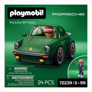 Porsche Carrera 911 Turbo G PLAYMOBIL X Porsche por 15€ en El Corte Inglés