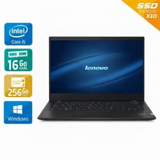 Lenovo ThinkPad X1 Carbon G7 14" 16Go/256Go à 269€ chez Kiatoo