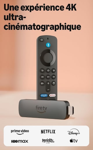 Amazon Fire TV Stick 4K Plus pour 38,99€ chez Amazon