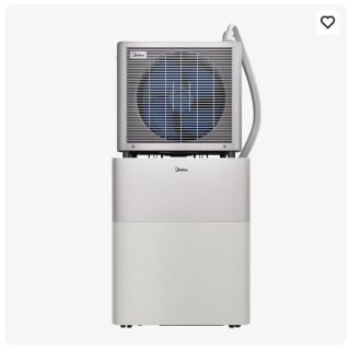Midea PortaSplit 12.000 BTU voor €899 bij Joybuy
