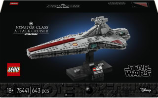 LEGO Star Wars Venator-Class Attack Cruiser 75441 voor €54,95 bij Amazon