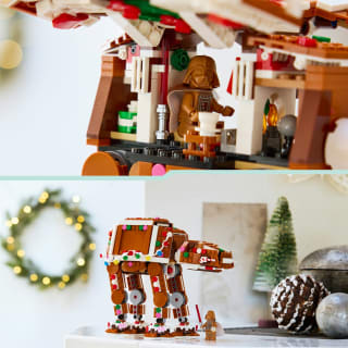 LEGO Star Wars AT-AT Walker façon pain d'épices 40806 à 49,99€ chez Carrefour