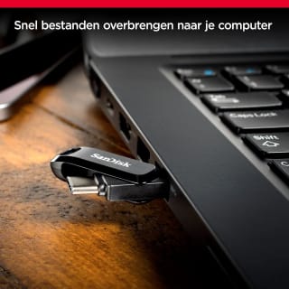 SanDisk Ultra Dual Drive Go USB Type-C 512 GB voor €56,90 bij Amazon