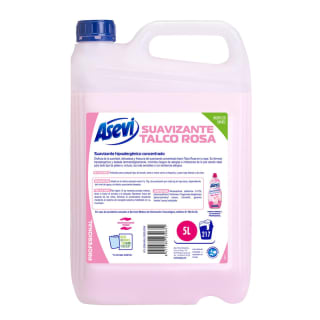 Asevi Profesional Suavizante Hipoalergénico Talco Rosa 5 L por 3.99€