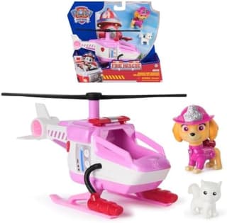 Paw Patrol Fire Rescue Skye brandweerhelikopter voor €7,90 bij Amazon