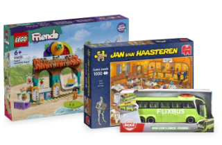 2e halve prijs op LEGO Harry Potter-sets bij Kruidvat