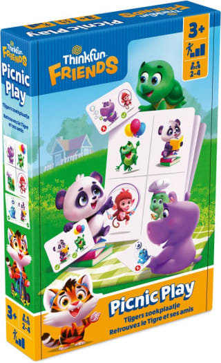 Ravensburger ThinkFun Friends: Picnic Play - Breinbreker voor €5,85 bij Bol