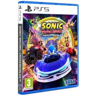 Sonic Racing: CrossWorlds (PlayStation 5) por 49,45€ en Amazon