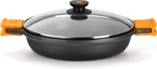 BRA Efficient Cacerola baja con tapa de cristal y asas de silicona, 30 cm por 29.10€