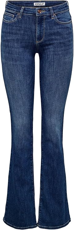 Only Jeans Donna Ann Blu Denim Scuro voor €19,99 bij Amazon