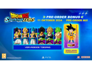 Dragon Ball: Sparking! ZERO - PlayStation 5 voor €24,99 bij MediaMarkt