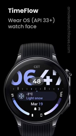 Diverse watch face voor Android gratis