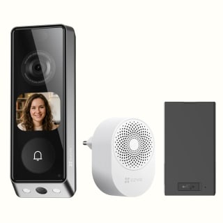 EZVIZ EP8 Ultra AI Video Deurbel voor €109 bij Praxis