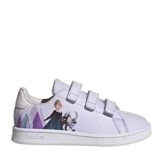 Baskets BLANCHES ADIDAS Advantage Frozen ADIDAS à 12€