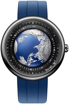 CIGA Design Blue Planet I Titane Montre Automatique pour 739,20€ chez Amazon