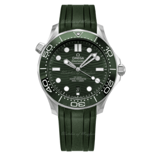 Omega Seamaster Diver 300M Green Dial Watch for £4,381