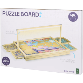 Puzzeltafel 75 x 55 cm voor €24,95 bij Action