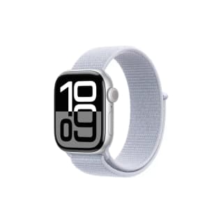 Apple Watch Series 10 GPS 42mm Silver Aluminium for £171.97 at Laptops Direct