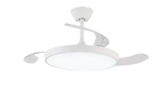 NARVI Ventilador de techo palas retráctiles por 34.19€.