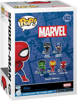 Funko POP! Marvel Spider-Man voor €12,99 bij Amazon
