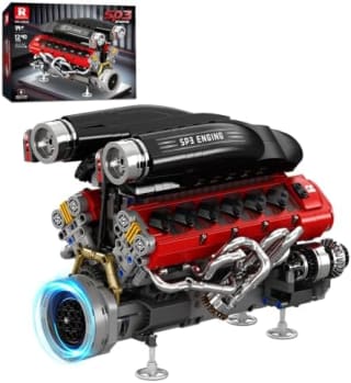 Reobrix 33016 Maquette Moteur V12 pour 59,99€ chez Amazon