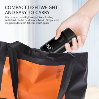 Compresseur d'air portable 150 PSI pour voiture pour 6,16€ chez Alibaba