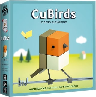 Maldito Games Cubirds, Juego de Cartas Fácil, Rápido y Divertido por 11.99€