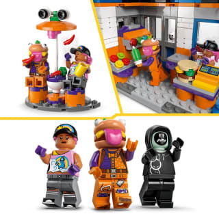LEGO Fortnite Durrr Burger Restaurant (77076) voor €28,99 bij Bol