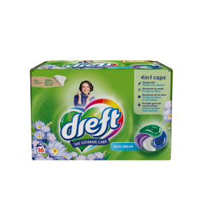 DREFT 4-in-1 wasmiddelcapsules voor €2,29 bij Aldi