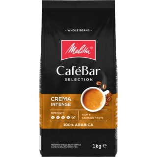 Café en Grains 100% Arabica Crema Intense MELITTA pour 13,13€