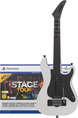 Stage Tour Game + Kramer Wireless Guitar Controller (PS5) pour 134,99€ chez Amazon