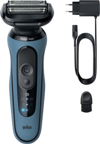 Braun Series 5 52-A1000S Azure voor €65 bij Coolblue