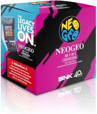 Mini maquina videojuego Neo Geo SNK Mini International Edition (40 juegos) por 55.90€