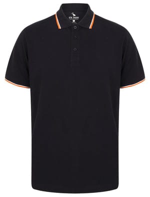 Soft Stretch Cotton Polo Shirts £6.99 with Code Tokyo Laundry