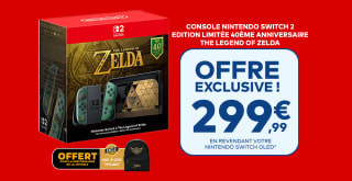 Nintendo Switch 2 The Legend of Zelda pour 299,99€ chez Micromania