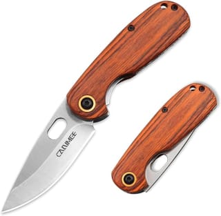 Carimee couteau pliant petit pour 8,82€ chez Amazon