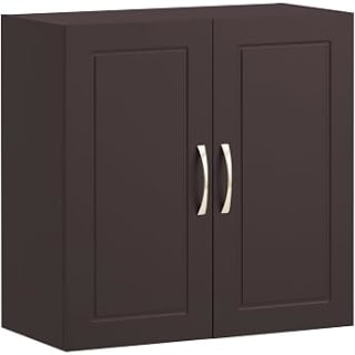 Mueble de pared Haotian FRG231-BR (60 cm) por $610 en Amazon