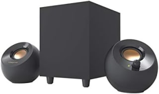 Creative Pebble Plus 2.1 altavoces de computadora por $749.99 en Amazon