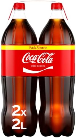 Coca-Cola Sabor Original Pack 2 x 2 L por 3,80€